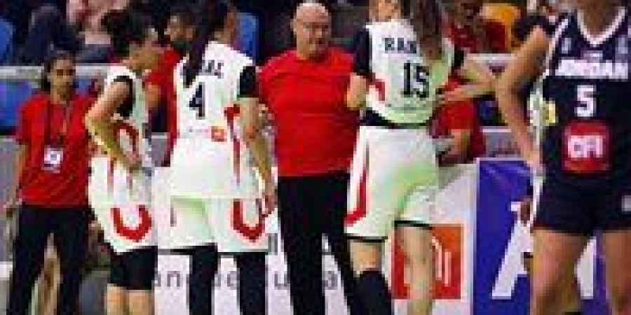 قائمة منتخب مصر لسيدات السلة في بطولة الأفروباسكت 2025 - بلس 48
