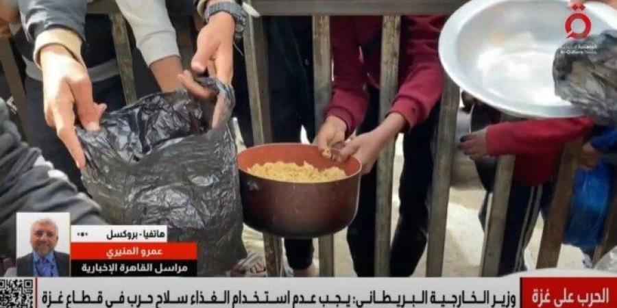 الاتحاد الأوروبي يلوّح بإجراءات ضد إسرائيل بسبب منع دخول المساعدات إلى غزة - بلس 48