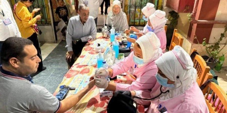 انطلاق فعاليات برنامج «عيشها بصحة» بحديقة الطفل بحي الزهور ببورسعيد - بلس 48