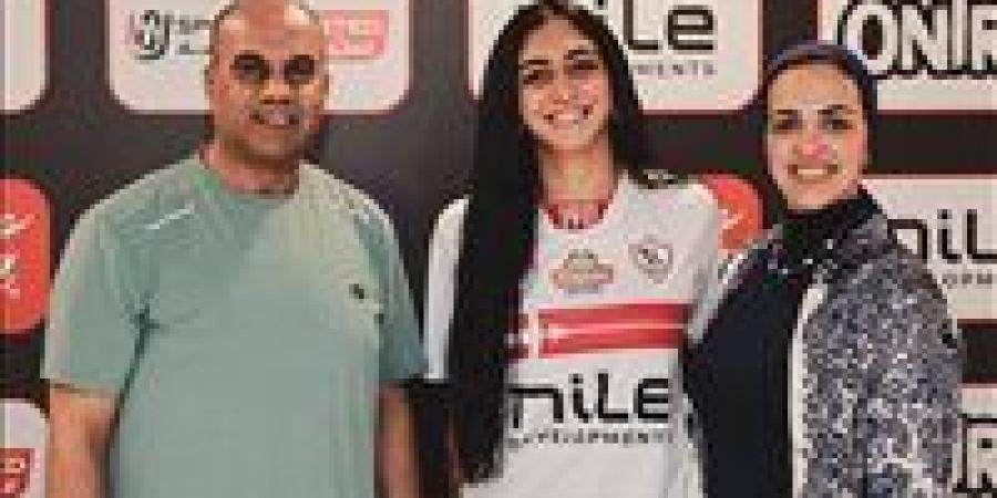 الزمالك يُجدد عقد داليا المرشدي لمدة موسمين لدعم فريق الطائرة سيدات - بلس 48