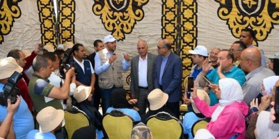 «رؤية 2030 في المنيا».. مشروعات دولية بمليارات لدعم الفلاح وتمكين المرأة وتطوير التعليم - بلس 48
