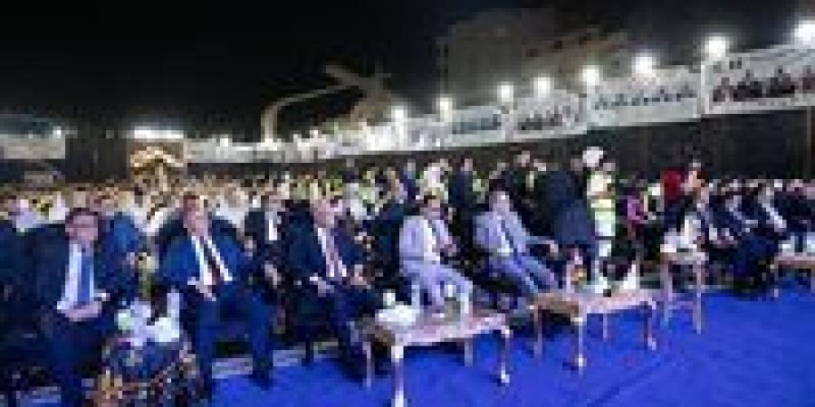 مستقبل وطن»  يواصل مؤتمراته الجماهيرية بالجيزة لدعم مرشحيه بانتخابات «الشيوخ» - بلس 48