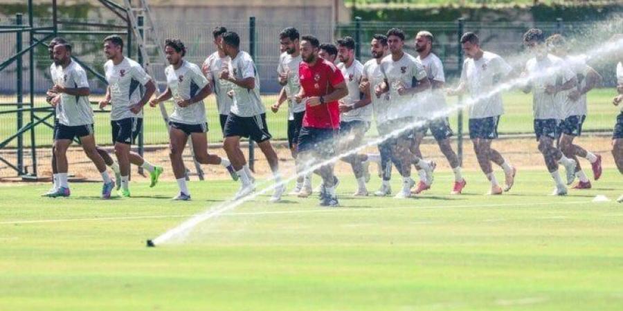 تفاصيل تدريبات الأهلي في معسكر تونس استعدادًا للموسم الجديد - بلس 48