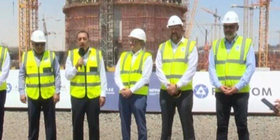 «مدبولي»: المحطة النووية بـ الضبعة تتكون من 4 مفاعلات بـ إجمالي 4800 ميجاوات - بلس 48