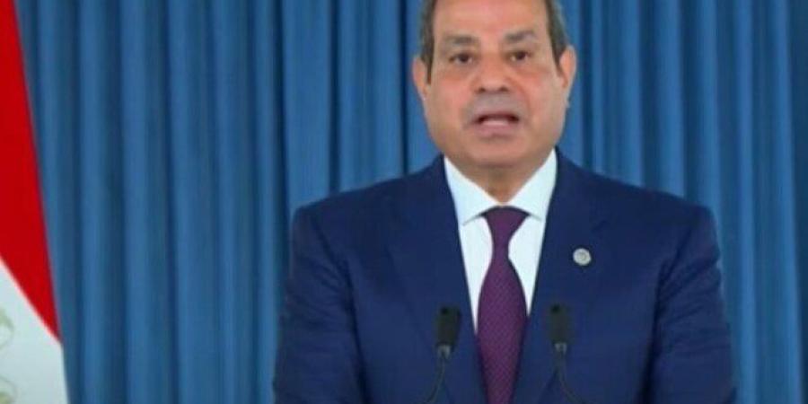 الرئيس السيسي: مصر ستظل عصية على المؤامرات والفتن بجبهتها الداخلية المتماسكة - بلس 48