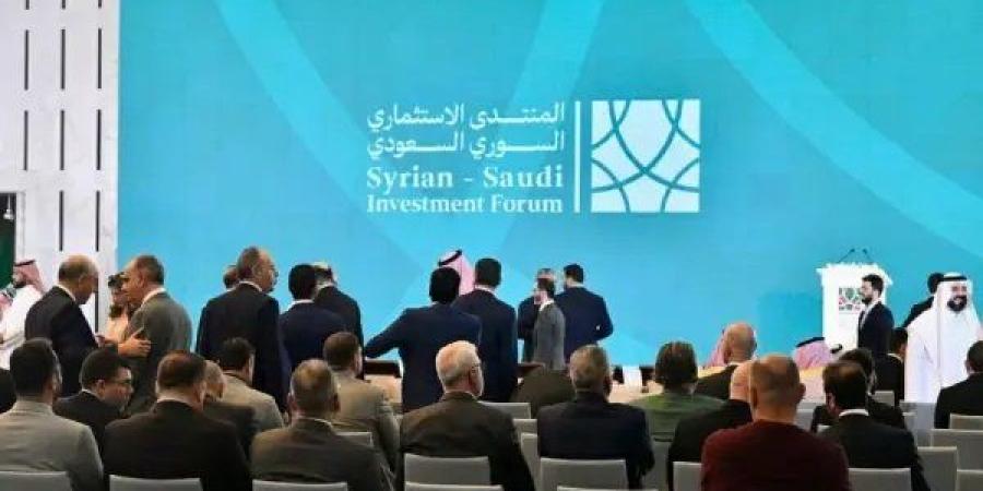 سوريا والسعودية توقعان 47 اتفاقية استثمارية بأكثر من 6 مليارات دولار - بلس 48