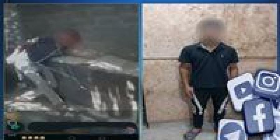 ضبط متهم اعتدى على قريبه وصعقه بالكهرباء داخل حظيرة ماشية بالشرقية - بلس 48
