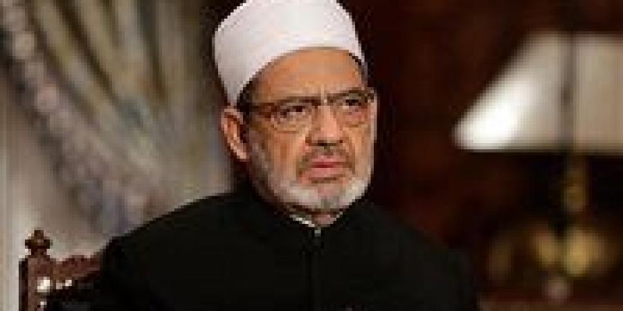 تضامنا مع غزة.. شيخ الأزهر يعلق تهنئة أوائل الثانوية ويلغي المؤتمر الصحفي - بلس 48