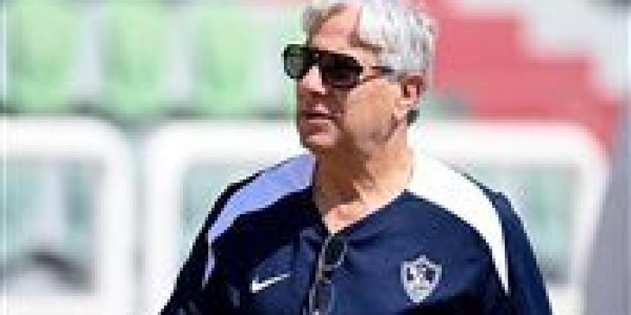 عبد الناصر محمد يشكر شريف صفوت مسؤول ملف شئون الأجانب بالزمالك - بلس 48