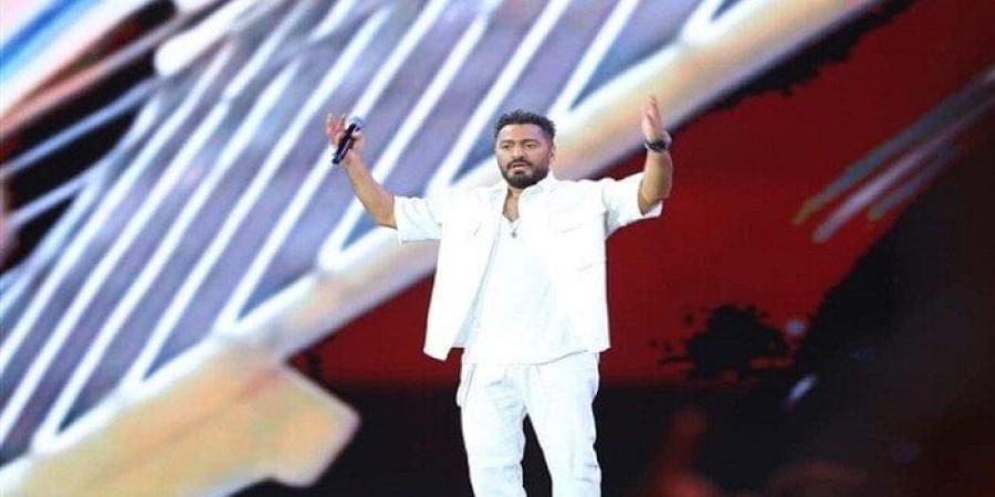 بـ مشاركة الشامي.. تامر حسني يشعل حفل العلمين الجديدة 2025 وسط تفاعل الجماهير - بلس 48