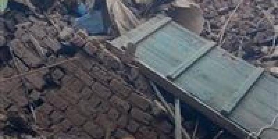 انهيار منزل بمنطقة حي غرب بأسيوط وجاري البحث عن سيدة - بلس 48