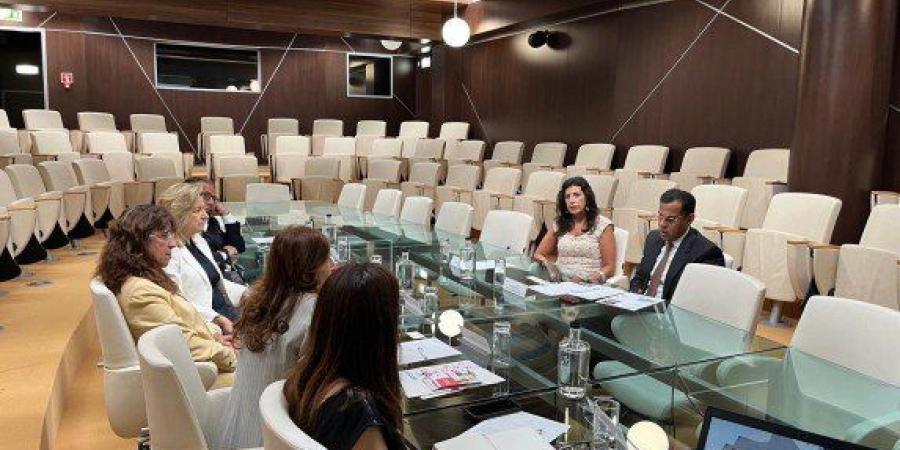 سفير الكويت بلشبونة يبحث التعاون الأكاديمي مع إحدى الجامعات الرائدة بالبرتغال لابتعاث الطلبة الكويتيين - بلس 48