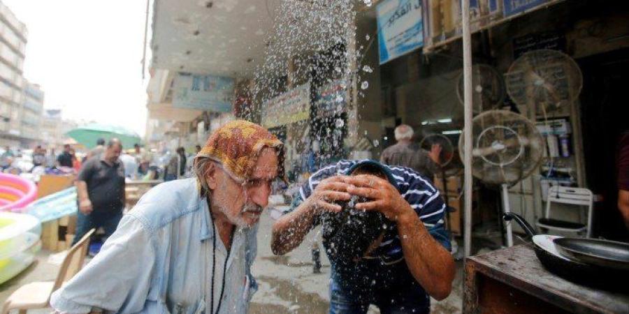 موجة حر قاسية تضرب العراق وتعطيل الدوام الرسمي في عدة محافظات - بلس 48