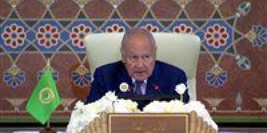 أبو الغيط يشارك في المؤتمر الدولي للتسوية السلمية للقضية الفلسطينية وتنفيذ حل الدولتين بنيويورك - بلس 48
