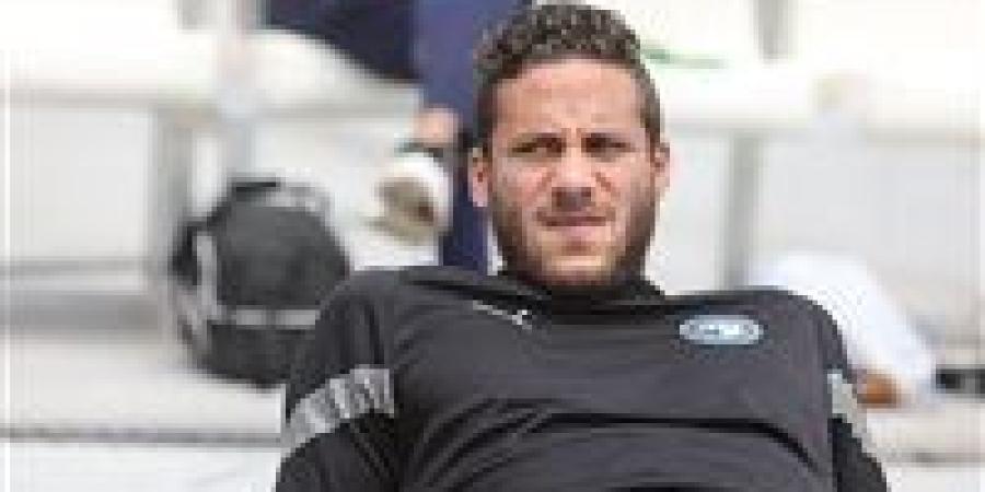 طبيب بيراميدز يكشف سر غياب رمضان صبحي عن مباراة قاسم باشا - بلس 48
