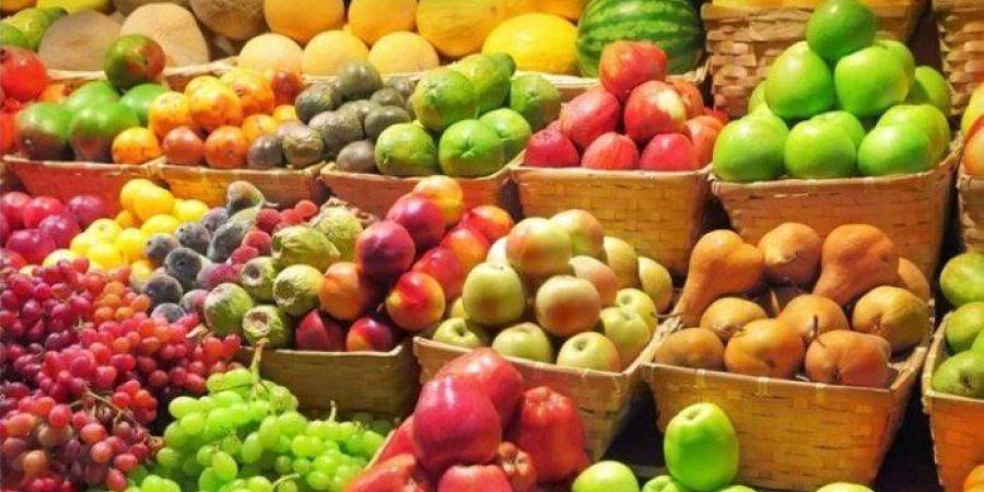 التفاح البلدي بكام؟.. أسعار الفاكهة في مصر اليوم الأحد 27 يوليو 2025 - بلس 48