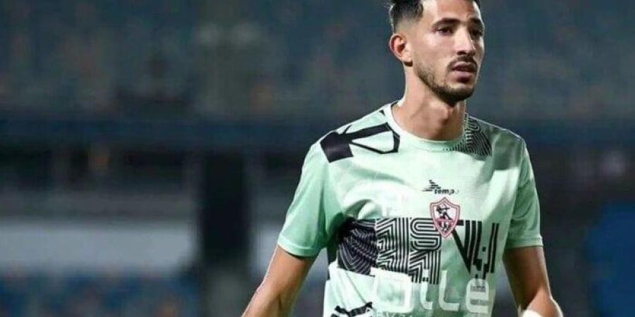 الزمالك يعلن خوض أحمد فتوح تدريبات تأهيلية استعدادًا للموسم الجديد - بلس 48