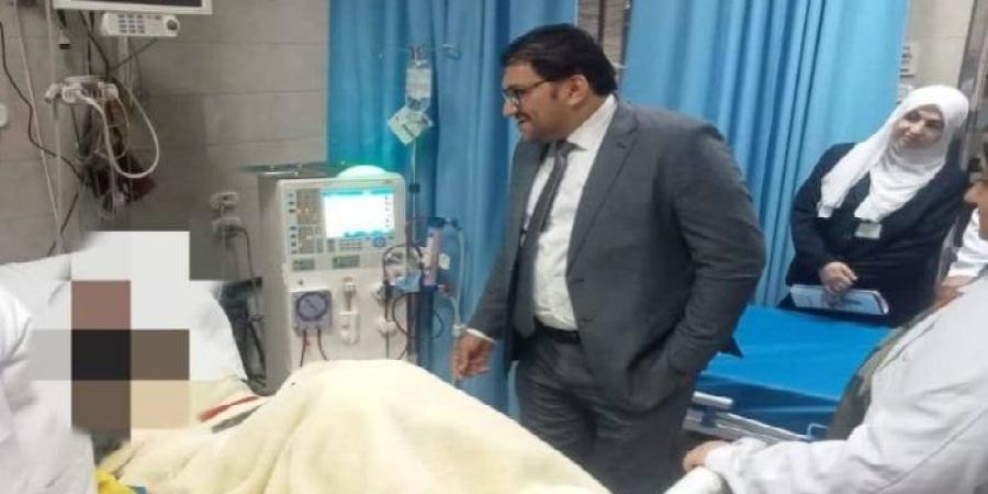 إنقاذ مريض من شلل رباعي بعملية دقيقة بمستشفى المجمع الطبي بطنطا - بلس 48