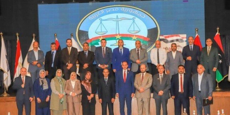 النيابة العامة المصرية تنظم ورشة تدريبية متخصصة لمسؤولي التفتيش القضائي بليبيا - بلس 48