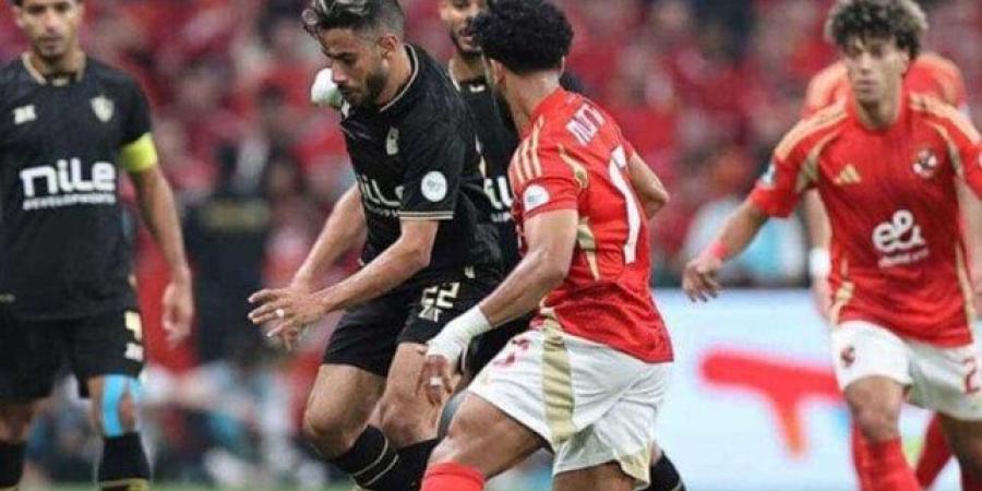 موعد مباراة الأهلي والزمالك في بطولة الدوري الممتاز 2025-2026 - بلس 48
