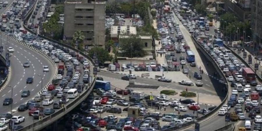النشرة المرورية.. كثافات متحركة على أغلب طرق ومحاور القاهرة والجيزة - بلس 48