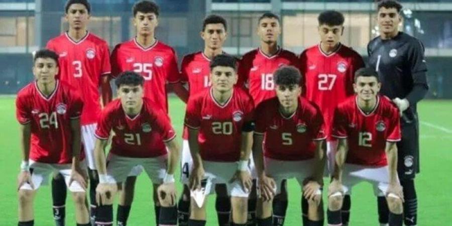منتخب مصر في المجموعة الثانية بكأس الخليج للشباب - بلس 48