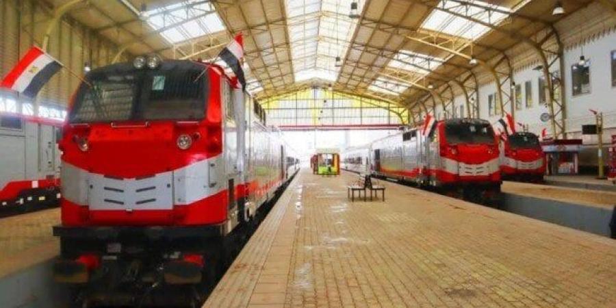 مكيف وتالجو.. مواعيد قطارات «الإسكندرية - القاهرة» اليوم الإثنين 28 يوليو 2025 - بلس 48