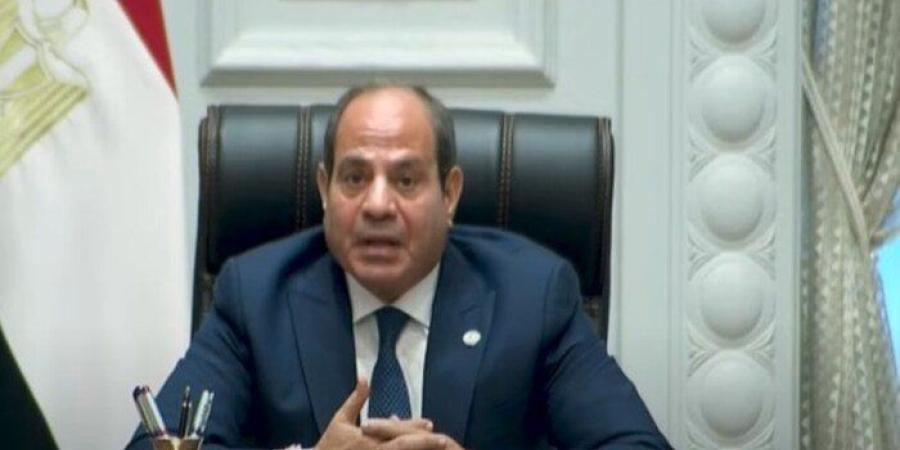 الرئيس السيسي: لدينا حجم ضخم من شاحنات المساعدات مستعدة لدخول قطاع غزة - بلس 48