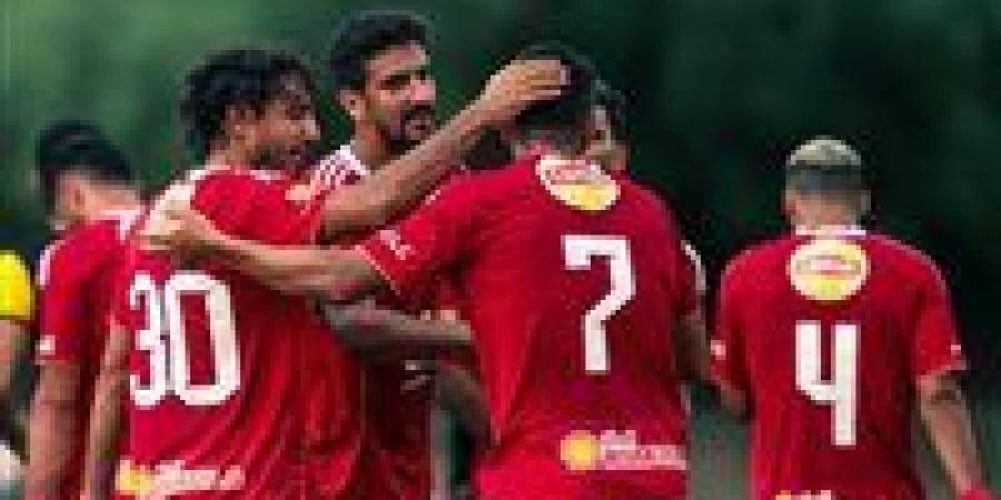 موعد مباراة الأهلي ضد إنبي ودياً استعداداً للموسم الجديد - بلس 48