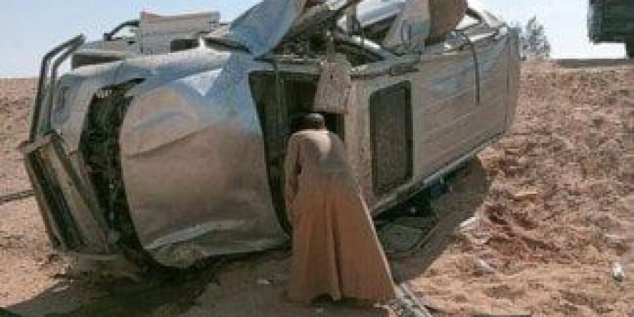 متأثراً بإصابته.. وفاة الحارس الشخصي لمدير أمن الوادي الجديد في حادث المنيا - بلس 48