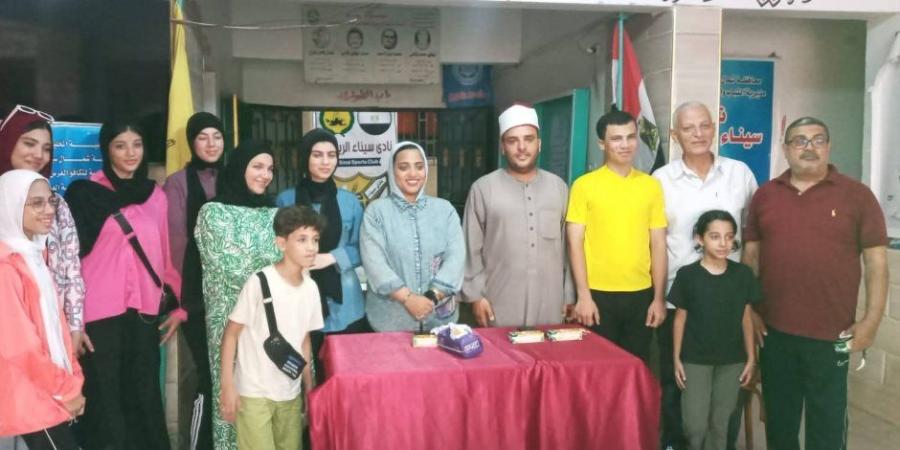 أوقاف شمال سيناء تشارك في ندوة توعوية بعنوان: "معًا بالوعي نحميها" - بلس 48