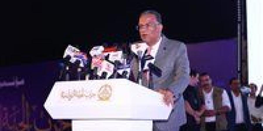 محمود مسلم من مؤتمر الجبهة الوطنية بالجيزة: مصر تصدت لمخطط التهجير.. ودعم القضية الفلسطينية نابع من مبدأ وقوة - بلس 48