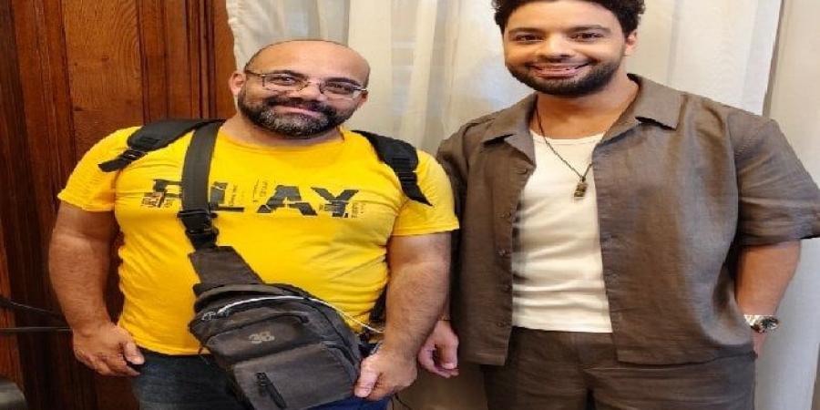 المطرب أحمد جمال لـ الأسبوع: جمهور الإسكندرية غالٍ على قلبي.. وفخور بمشاركتي في مهرجان الصيف - بلس 48