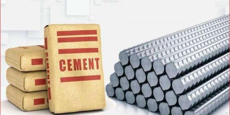 سعر طن الحديد والأسمنت اليوم الأربعاء 30 يوليو 2025.. «ستيل» بـ 34000 جنيه - بلس 48