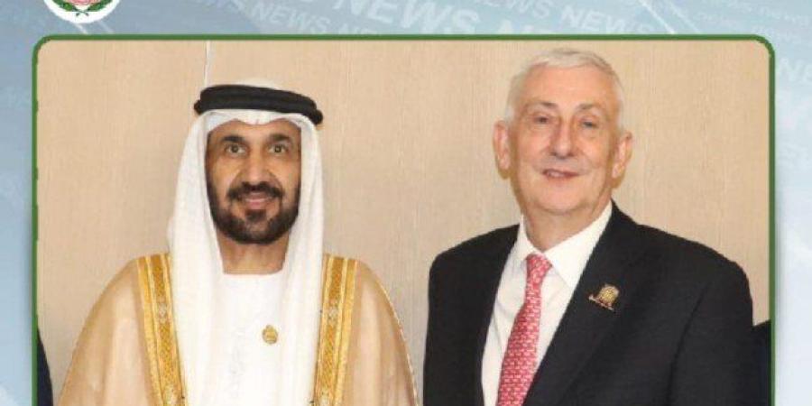 رئيس البرلمان العربي: نرحب باعتزام بريطانيا الاعتراف بالدولة الفلسطينية - بلس 48