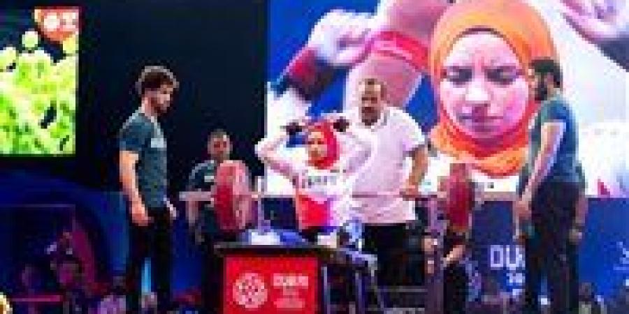 الأحد.. البارالمبية تعلن تفاصيل بطولة العالم لرفع الأثقال بحضور وزير الرياضة - بلس 48
