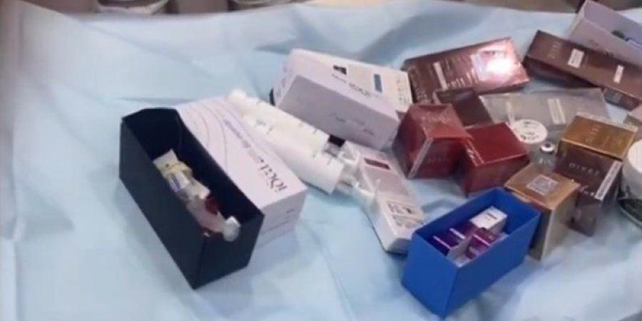 «القوى العاملة»: ضبط عيادة طبية مخالفة تحتوي على أدوية مهربة ومجهولة المصدر في السالمية - بلس 48