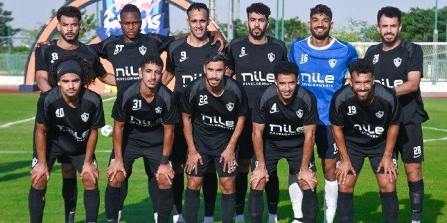 تشكيل الزمالك أمام بروكسي وديًا - بلس 48