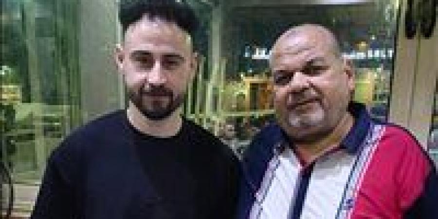 فيسكا حارس مرمي سوهاج يتعاقد مع سينزو موسمين - بلس 48