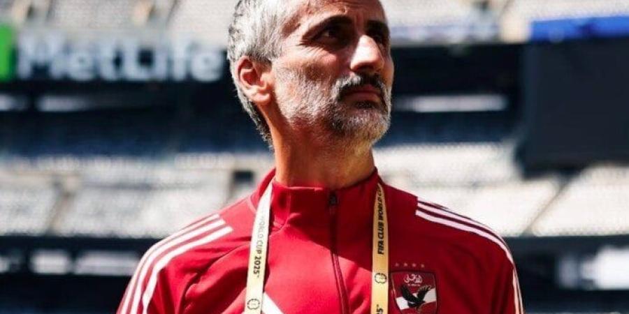 ريبيرو يستقر على ترتيب مهاجمي الأهلي في الموسم الجديد - بلس 48