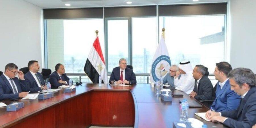 وزير البترول يبحث مع شركات عالمية ومحلية تنفيذ مشروع المسح الجوي لـ الثروات التعدينية بـ مصر - بلس 48