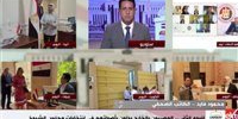 مدير تحرير تحيا مصر محمود فايد لإكسترا لايف: 25 ألف مُتابع بانتخابات مجلس الشيوخ 2025 .. والمُشاركة قد تصل لـ «قُرابة الـ 10 مليون مواطن»..فيديو - بلس 48