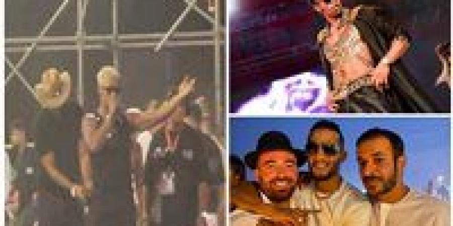 لعنة حفلات محمد رمضان.. مصممة أزياء تجعله موضع سخرية وانفجار يصيب حفله الأخير واتهامات بالتطبيع - بلس 48