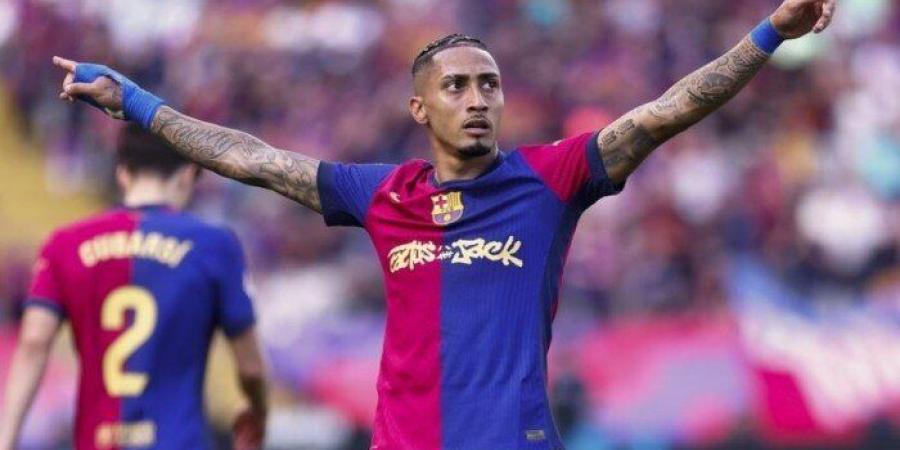 رافينيا نجم برشلونة يطلب أمر هام قبل اختيار الفائز بالكرة الذهبية - بلس 48
