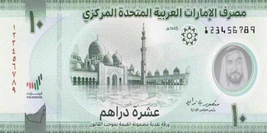 سعر الدرهم الإماراتي مقابل الجنيه السبت 2 أغسطس 2025 وفقا لآخر تحديث - بلس 48