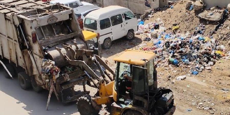 استجابة لما نشرته «الأسبوع».. رفع تراكمات القمامة بشوارع سيدي بشر بالإسكندرية - بلس 48