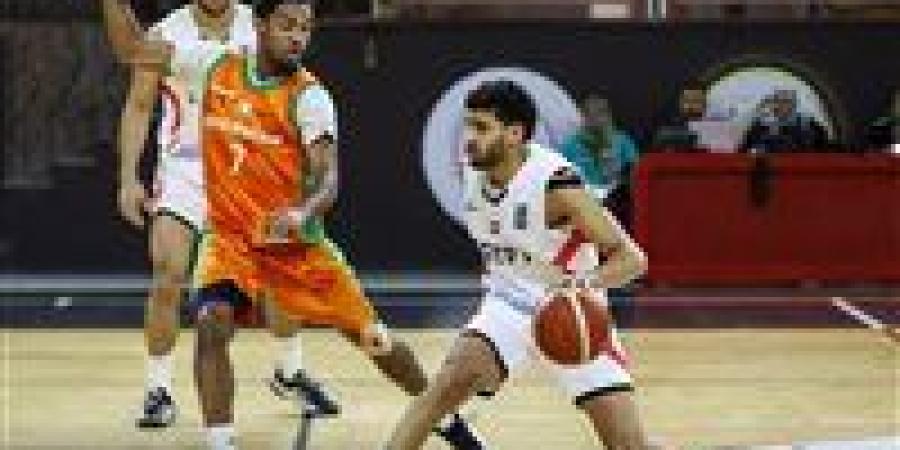 منتخب مصر لكرة السلة يواجه روسيا وديًا استعدادًا للأفروباسكت - بلس 48