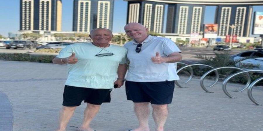 انفانتينو يتجول في العلمين - بلس 48