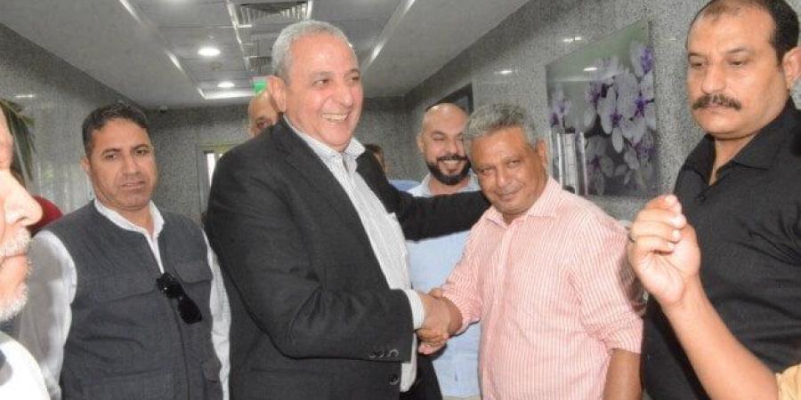 في جولة مفاجئة.. محافظ الغربية يتفقد مستشفى طنطا العام لمتابعة الخدمات الطبية للمواطنين - بلس 48