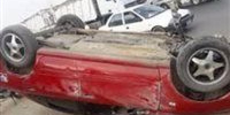 حادث على طريق العاشر من رمضان يسفر عن مصرع وإصابة 5 أشخاص - بلس 48
